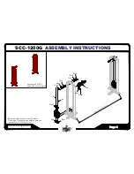 Preview for 10 page of Body Solid SCC-1200G Owner'S Manual