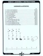 Preview for 2 page of Body Solid SDB-351 Owner'S Manual