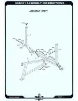 Preview for 4 page of Body Solid SDB-351 Owner'S Manual