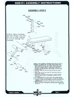 Preview for 5 page of Body Solid SDB-351 Owner'S Manual