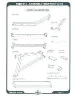 Preview for 3 page of Body Solid SDB-351G Owner'S Manual