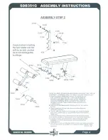 Preview for 5 page of Body Solid SDB-351G Owner'S Manual