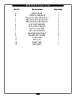 Preview for 6 page of Body Solid SFB125 Assembly Instructions Manual