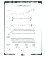 Preview for 3 page of Body Solid SFB349G Owner'S Manual