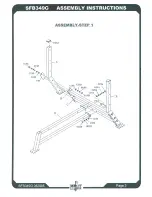 Preview for 4 page of Body Solid SFB349G Owner'S Manual