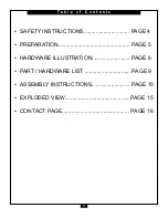 Preview for 3 page of Body Solid Sissy GSS50 Assembly Instructions & Owner'S Manual