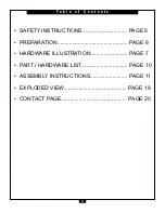 Preview for 4 page of Body Solid SOFB250 Assembly Instructions & Owner'S Manual