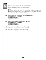 Preview for 16 page of Body Solid SOIB250 Assembly Instructions & Owner'S Manual