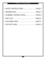 Preview for 3 page of Body Solid SPR500P2 Assembly Instructions Manual