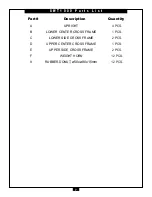 Preview for 7 page of Body Solid SWT1000 Assembly Instructions & Owner'S Manual