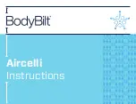 BodyBilt Aircelli Instructions предпросмотр