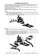 Preview for 6 page of BodyBreak 16117103 Owner'S Manual