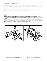 Preview for 6 page of BodyBreak 16117107 Owner'S Manual