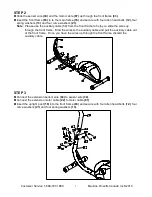 Preview for 7 page of BodyBreak 16117107 Owner'S Manual