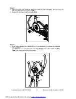 Предварительный просмотр 9 страницы BodyBreak 16117119 Owner'S Manual