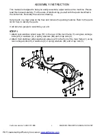 Предварительный просмотр 6 страницы BodyBreak 16117218 Owner'S Manual