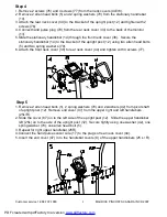 Предварительный просмотр 8 страницы BodyBreak 16117218 Owner'S Manual