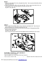 Предварительный просмотр 9 страницы BodyBreak 16117218 Owner'S Manual