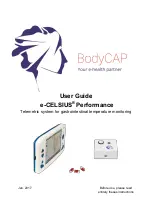 BodyCAP e-Celsius Performance User Manual preview