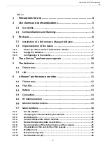 Предварительный просмотр 2 страницы BodyCAP e-Celsius Performance User Manual