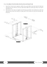 Предварительный просмотр 16 страницы BodyCraft 3D Smith Rack The Jones Assembly Instructions Manual