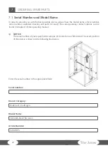 Предварительный просмотр 22 страницы BodyCraft 3D Smith Rack The Jones Assembly Instructions Manual