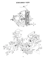 Предварительный просмотр 3 страницы BodyCraft 410LP Instruction Manual