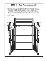 Preview for 7 page of BodyCraft 50442 Assembly Instructions Manual