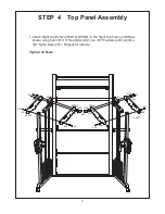 Preview for 8 page of BodyCraft 50442 Assembly Instructions Manual