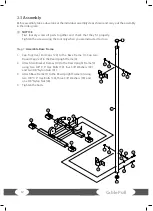 Предварительный просмотр 12 страницы BodyCraft BC-CABLE-PULL Assembly Instructions Manual