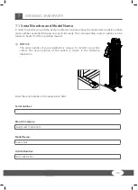 Предварительный просмотр 23 страницы BodyCraft BC-CABLE-PULL Assembly Instructions Manual