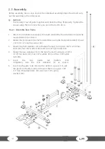 Preview for 12 page of BodyCraft BC-LPT Assembly And Operating Instructions Manual