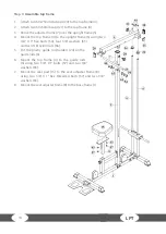 Preview for 14 page of BodyCraft BC-LPT Assembly And Operating Instructions Manual