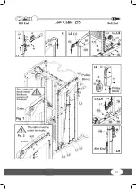 Preview for 41 page of BodyCraft BC-XFT Assembly And Operating Instructions Manual