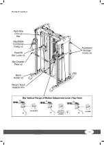 Preview for 45 page of BodyCraft BC-XFT Assembly And Operating Instructions Manual