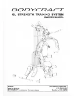 Предварительный просмотр 1 страницы BodyCraft BCG-GL Owner'S Manual