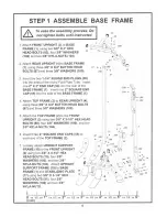 Предварительный просмотр 6 страницы BodyCraft BCG-GL Owner'S Manual