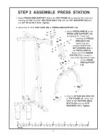 Предварительный просмотр 7 страницы BodyCraft BCG-GL Owner'S Manual