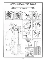 Предварительный просмотр 12 страницы BodyCraft BCG-GL Owner'S Manual