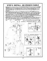 Предварительный просмотр 13 страницы BodyCraft BCG-GL Owner'S Manual