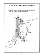 Предварительный просмотр 15 страницы BodyCraft BCG-GL Owner'S Manual