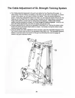 Предварительный просмотр 16 страницы BodyCraft BCG-GL Owner'S Manual