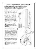 Предварительный просмотр 7 страницы BodyCraft BCG-GX Instruction Manual