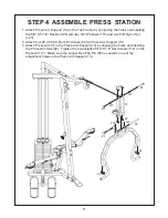 Предварительный просмотр 10 страницы BodyCraft BCG-GX Instruction Manual