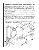 Предварительный просмотр 11 страницы BodyCraft BCG-GX Instruction Manual