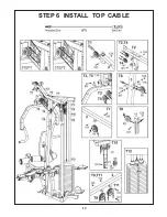 Предварительный просмотр 13 страницы BodyCraft BCG-GX Instruction Manual