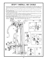 Предварительный просмотр 14 страницы BodyCraft BCG-GX Instruction Manual