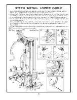 Предварительный просмотр 15 страницы BodyCraft BCG-GX Instruction Manual