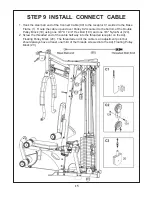 Предварительный просмотр 16 страницы BodyCraft BCG-GX Instruction Manual