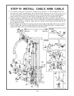 Предварительный просмотр 17 страницы BodyCraft BCG-GX Instruction Manual